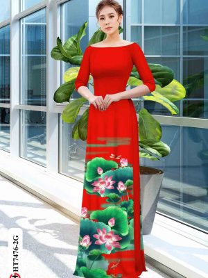 1603263620 105 Vai ao dai hoa sen kieu moi AD HT7476