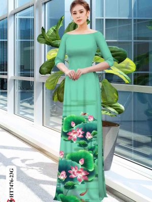1603263620 848 Vai ao dai hoa sen kieu moi AD HT7476