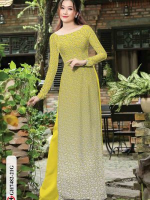 1603263760 537 Vai ao dai hoa van thiet ke 2020 AD GH7482