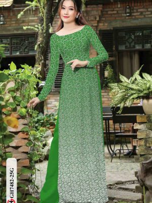 1603263761 70 Vai ao dai hoa van thiet ke 2020 AD GH7482