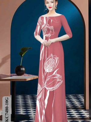 Vải áo dài hoa hồng mới ra AD KC7480 20 1603264030 248 Vai ao dai hoa hong moi ra AD KC7480