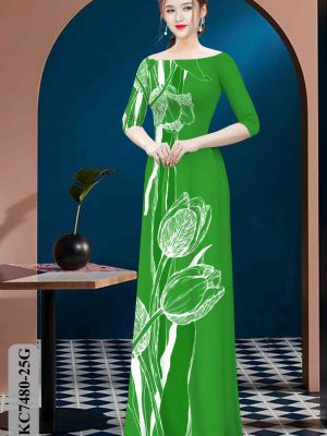 Vải áo dài hoa hồng mới ra AD KC7480 18 1603264030 390 Vai ao dai hoa hong moi ra AD KC7480