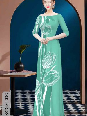 Vải áo dài hoa hồng mới ra AD KC7480 21 1603264031 192 Vai ao dai hoa hong moi ra AD KC7480