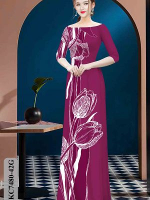Vải áo dài hoa hồng mới ra AD KC7480 23 1603264031 476 Vai ao dai hoa hong moi ra AD KC7480