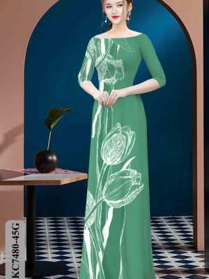 Vải áo dài hoa hồng mới ra AD KC7480 25 1603264031 805 Vai ao dai hoa hong moi ra AD KC7480