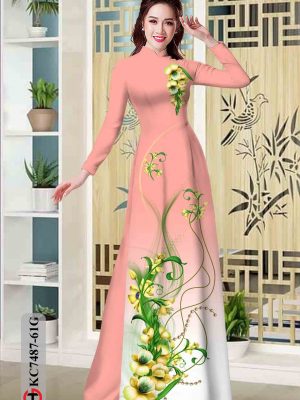 Vải áo dài hoa in 3D kiểu mới AD KC7487 29 1603340775 436 Vai ao dai hoa in 3D kieu moi AD KC7487