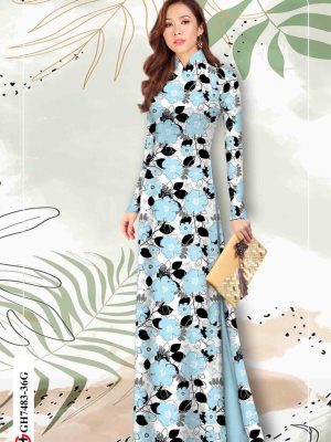 Vải áo dài hoa đều thiết kế 2020 AD GH7483 17 1603340936 565 Vai ao dai hoa deu thiet ke 2020 AD GH7483