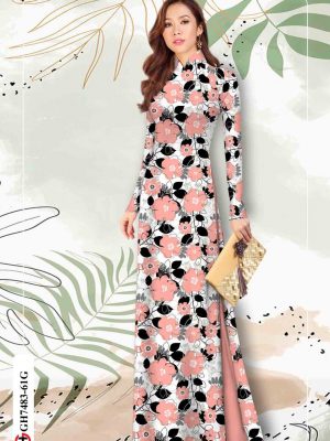 Vải áo dài hoa đều thiết kế 2020 AD GH7483 20 1603340937 185 Vai ao dai hoa deu thiet ke 2020 AD GH7483