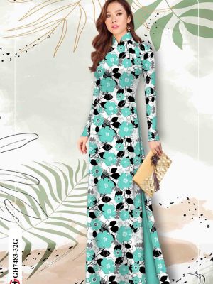 Vải áo dài hoa đều thiết kế 2020 AD GH7483 18 1603340937 537 Vai ao dai hoa deu thiet ke 2020 AD GH7483
