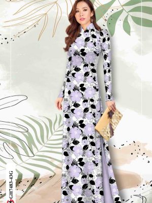 Vải áo dài hoa đều thiết kế 2020 AD GH7483 26 1603340938 392 Vai ao dai hoa deu thiet ke 2020 AD GH7483