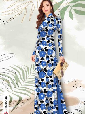 Vải áo dài hoa đều thiết kế 2020 AD GH7483 23 1603340938 508 Vai ao dai hoa deu thiet ke 2020 AD GH7483
