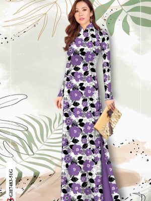 Vải áo dài hoa đều thiết kế 2020 AD GH7483 29 1603340939 293 Vai ao dai hoa deu thiet ke 2020 AD GH7483