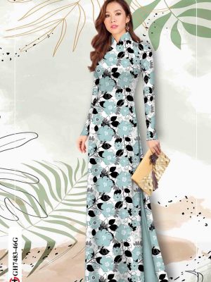 Vải áo dài hoa đều thiết kế 2020 AD GH7483 28 1603340939 949 Vai ao dai hoa deu thiet ke 2020 AD GH7483