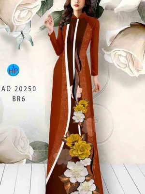 Vải áo dài hoa in 3D thiết kế 2020 AD 20250 24 1603341627 702 Vai ao dai hoa in 3D thiet ke 2020 AD