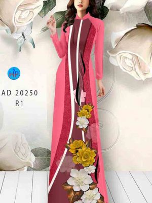 Vải áo dài hoa in 3D thiết kế 2020 AD 20250 26 1603341628 130 Vai ao dai hoa in 3D thiet ke 2020 AD