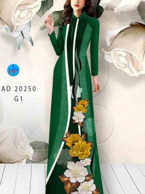 Vải áo dài hoa in 3D thiết kế 2020 AD 20250 29 1603341628 595 Vai ao dai hoa in 3D thiet ke 2020 AD