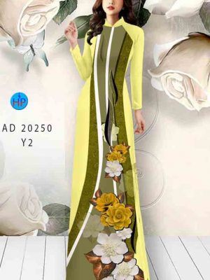 Vải áo dài hoa in 3D thiết kế 2020 AD 20250 28 1603341628 732 Vai ao dai hoa in 3D thiet ke 2020 AD