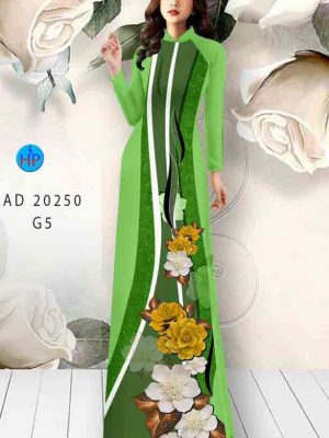 Vải áo dài hoa in 3D thiết kế 2020 AD 20250 32 1603341629 31 Vai ao dai hoa in 3D thiet ke 2020 AD
