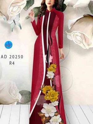 Vải áo dài hoa in 3D thiết kế 2020 AD 20250 35 1603341629 456 Vai ao dai hoa in 3D thiet ke 2020 AD
