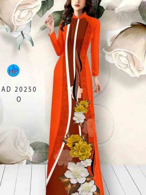 Vải áo dài hoa in 3D thiết kế 2020 AD 20250 31 1603341629 779 Vai ao dai hoa in 3D thiet ke 2020 AD