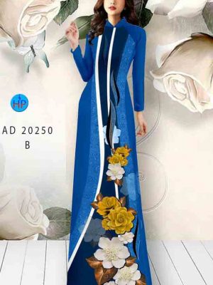 Vải áo dài hoa in 3D thiết kế 2020 AD 20250 34 1603341629 886 Vai ao dai hoa in 3D thiet ke 2020 AD