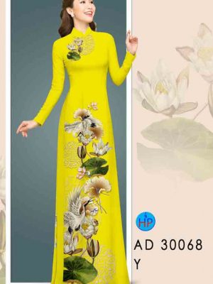 1603341752 893 Vai ao dai hoa sen moi ra AD 30068