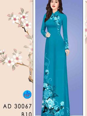 Vải áo dài hoa in 3D thiết kế 2020 AD 30067 20 1603342571 442 Vai ao dai hoa in 3D thiet ke 2020 AD