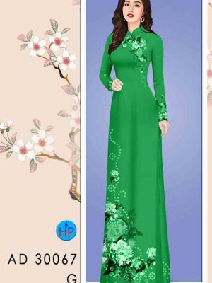 Vải áo dài hoa in 3D thiết kế 2020 AD 30067 25 1603342572 280 Vai ao dai hoa in 3D thiet ke 2020 AD