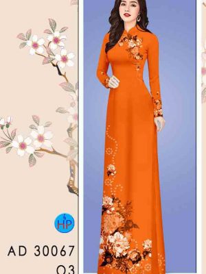 Vải áo dài hoa in 3D thiết kế 2020 AD 30067 27 1603342573 259 Vai ao dai hoa in 3D thiet ke 2020 AD