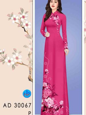 Vải áo dài hoa in 3D thiết kế 2020 AD 30067 30 1603342573 346 Vai ao dai hoa in 3D thiet ke 2020 AD