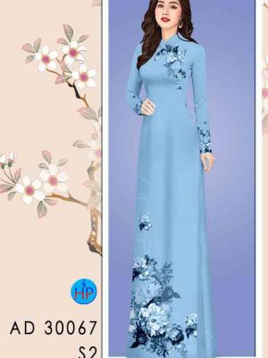 Vải áo dài hoa in 3D thiết kế 2020 AD 30067 28 1603342573 831 Vai ao dai hoa in 3D thiet ke 2020 AD