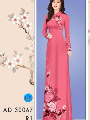 Vải áo dài hoa in 3D thiết kế 2020 AD 30067 35 1603342574 511 Vai ao dai hoa in 3D thiet ke 2020 AD
