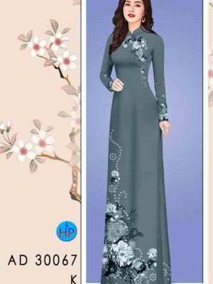 Vải áo dài hoa in 3D thiết kế 2020 AD 30067 34 1603342574 739 Vai ao dai hoa in 3D thiet ke 2020 AD