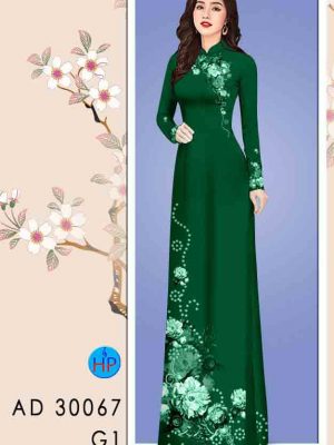 Vải áo dài hoa in 3D thiết kế 2020 AD 30067 33 1603342574 789 Vai ao dai hoa in 3D thiet ke 2020 AD