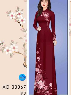 Vải áo dài hoa in 3D thiết kế 2020 AD 30067 32 1603342574 99 Vai ao dai hoa in 3D thiet ke 2020 AD