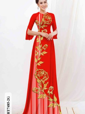 1603342699 396 Vai ao dai hoa hong kieu moi AD HT7485