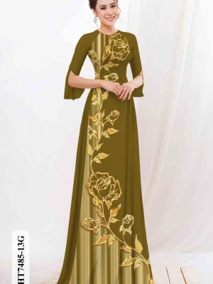 1603342699 423 Vai ao dai hoa hong kieu moi AD HT7485