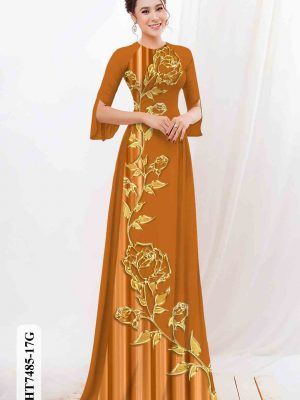1603342699 501 Vai ao dai hoa hong kieu moi AD HT7485
