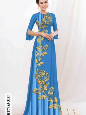 1603342700 639 Vai ao dai hoa hong kieu moi AD HT7485