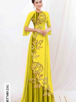 1603342700 709 Vai ao dai hoa hong kieu moi AD HT7485