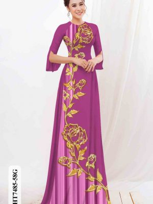 1603342701 698 Vai ao dai hoa hong kieu moi AD HT7485