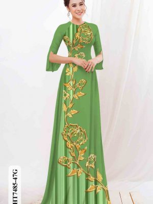 1603342701 79 Vai ao dai hoa hong kieu moi AD HT7485