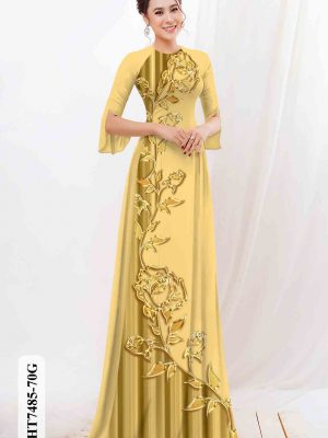 1603342701 928 Vai ao dai hoa hong kieu moi AD HT7485