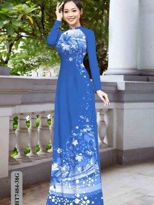 Vải áo dài hoa văn thiết kế 2020 AD HT7484 20 1603342825 482 Vai ao dai hoa van thiet ke 2020 AD HT7484