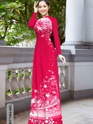 Vải áo dài hoa văn thiết kế 2020 AD HT7484 19 1603342825 697 Vai ao dai hoa van thiet ke 2020 AD HT7484