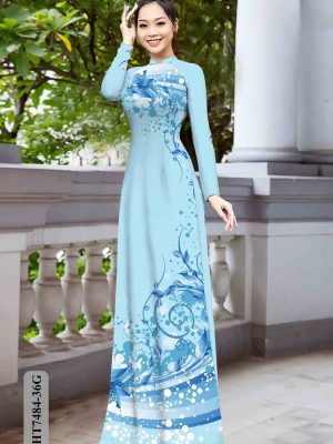 Vải áo dài hoa văn thiết kế 2020 AD HT7484 18 1603342825 720 Vai ao dai hoa van thiet ke 2020 AD HT7484