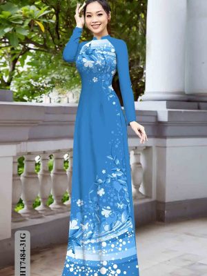 Vải áo dài hoa văn thiết kế 2020 AD HT7484 21 1603342825 976 Vai ao dai hoa van thiet ke 2020 AD HT7484