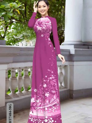 Vải áo dài hoa văn thiết kế 2020 AD HT7484 24 1603342826 967 Vai ao dai hoa van thiet ke 2020 AD HT7484