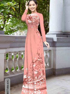 Vải áo dài hoa văn thiết kế 2020 AD HT7484 27 1603342827 924 Vai ao dai hoa van thiet ke 2020 AD HT7484