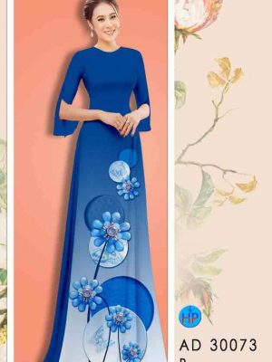 Vải áo dài hoa in 3D thiết kế 2020 AD 30073 21 1603342951 225 Vai ao dai hoa in 3D thiet ke 2020 AD